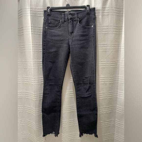 Veronica Beard Denim - Veronica Beard Emma skinny mid rise jeans washed onyx